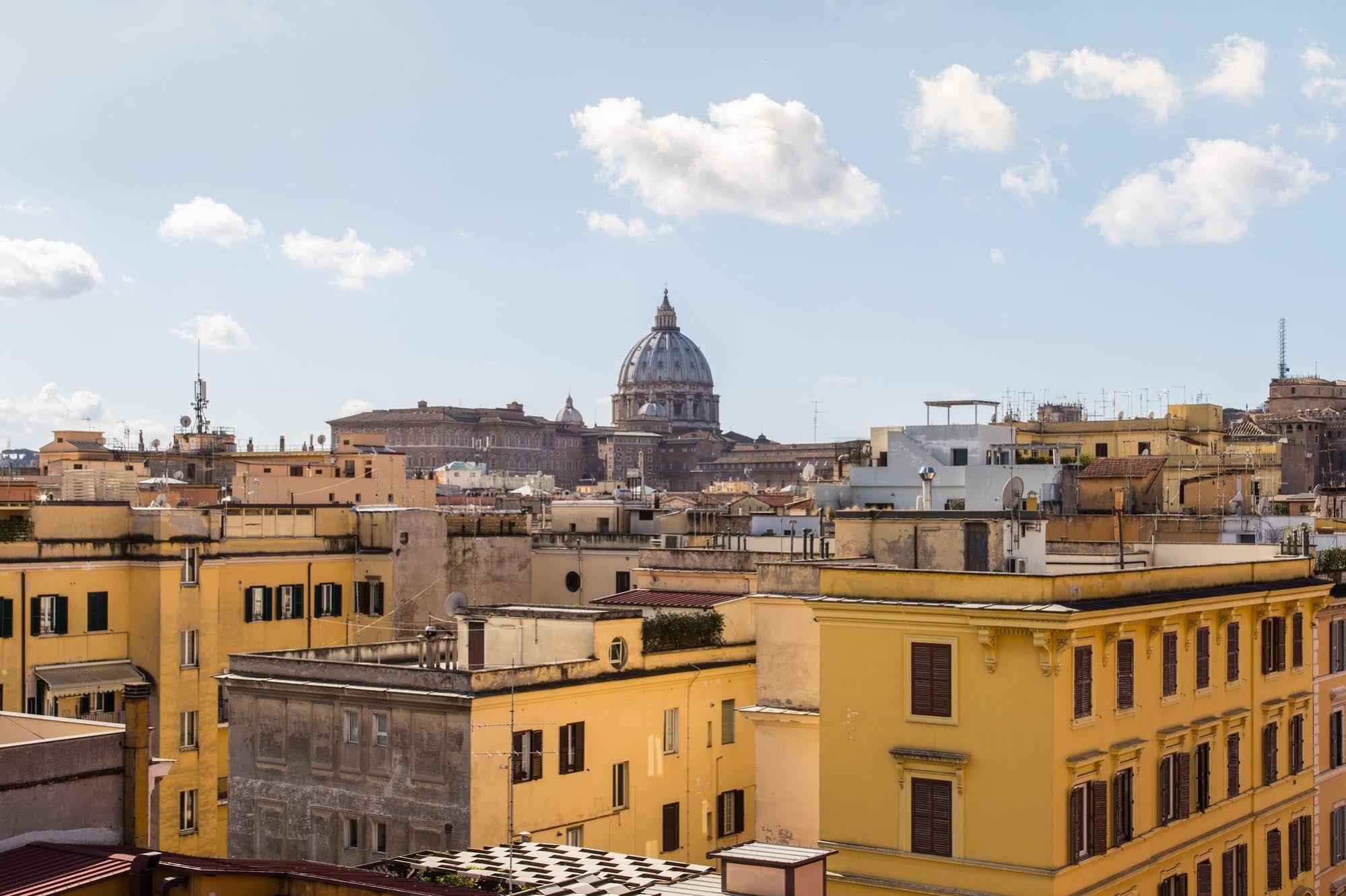 Residenza Scipioni Luxury B&B Rome Buitenkant foto